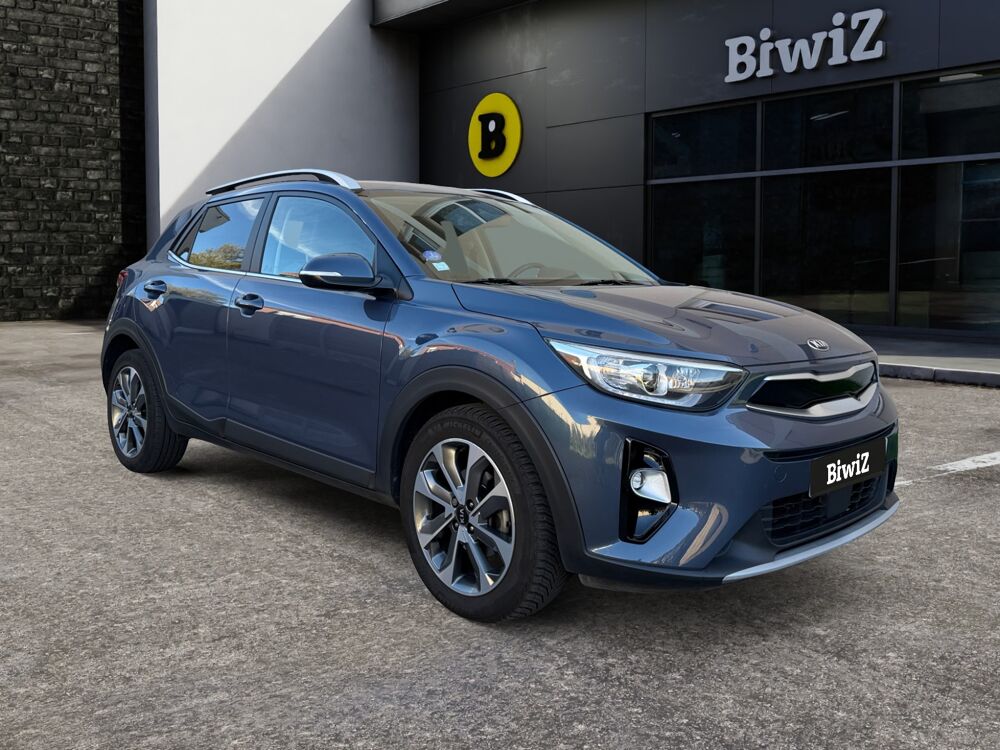 Stonic 1.0 T-gdi 120 ch Design DCT7 Isg /Suivi KIA/CarPlay/Cam&eacute;ra d 2019 occasion 59000 Lille