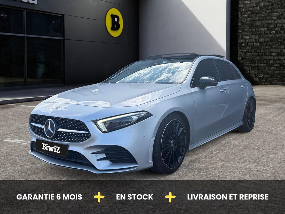 Classe A 1.3 200 163 ch Amg Line Bva /Toit ouvrant/ si&egrave;ges &eacute;lectrique 2020 occasion 69740 Genas