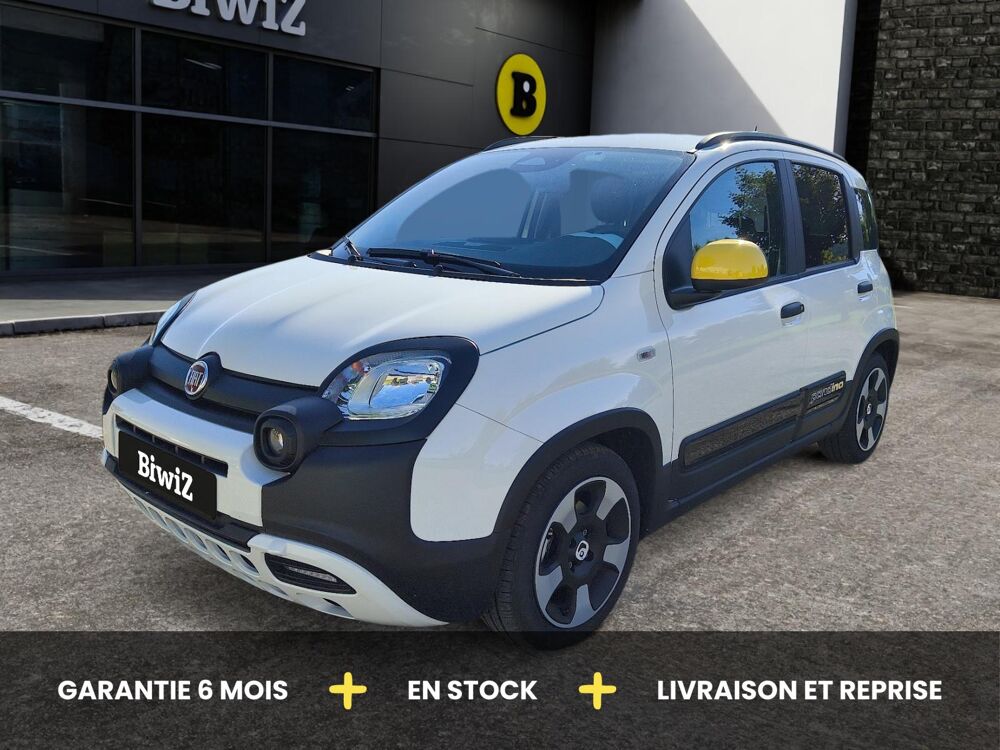 Panda Cross 1.0 70 ch Bsg Hybrid MY25 /Full option / Garantie 8 an 2026 occasion 01100 OYONNAX