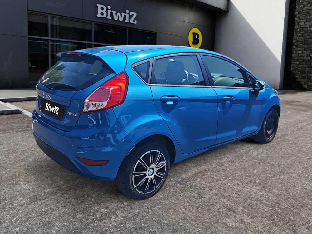 Fiesta 1.0 Ecoboost 100 ch Trend Start-stop 2013 occasion 34000 Montpellier