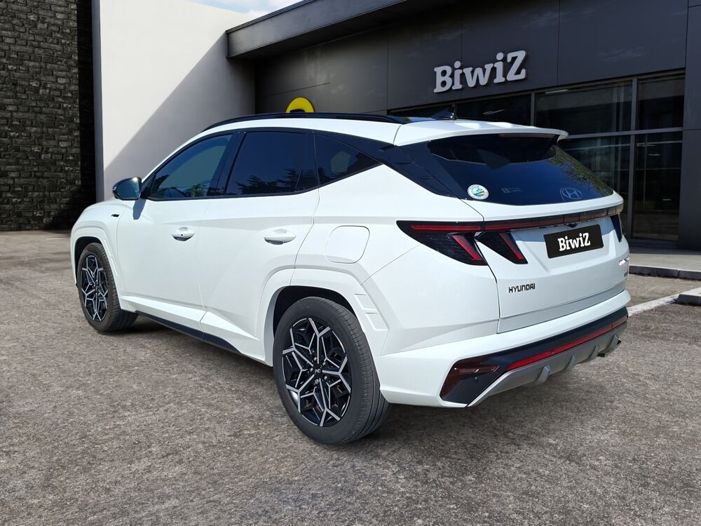 Tucson 1.6 T-GDi 150 ch Hybrid 48V N-Line Excecutive DCT7 /Carplay 2022 occasion 83170 Brignoles
