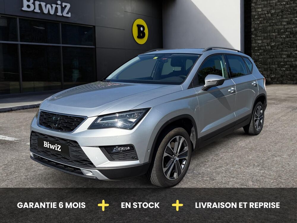 Ateca 1.0 Tsi 115 Style Start-stop /Carplay/Si&egrave;ges chauffants/Park 2018 occasion 34000 Montpellier