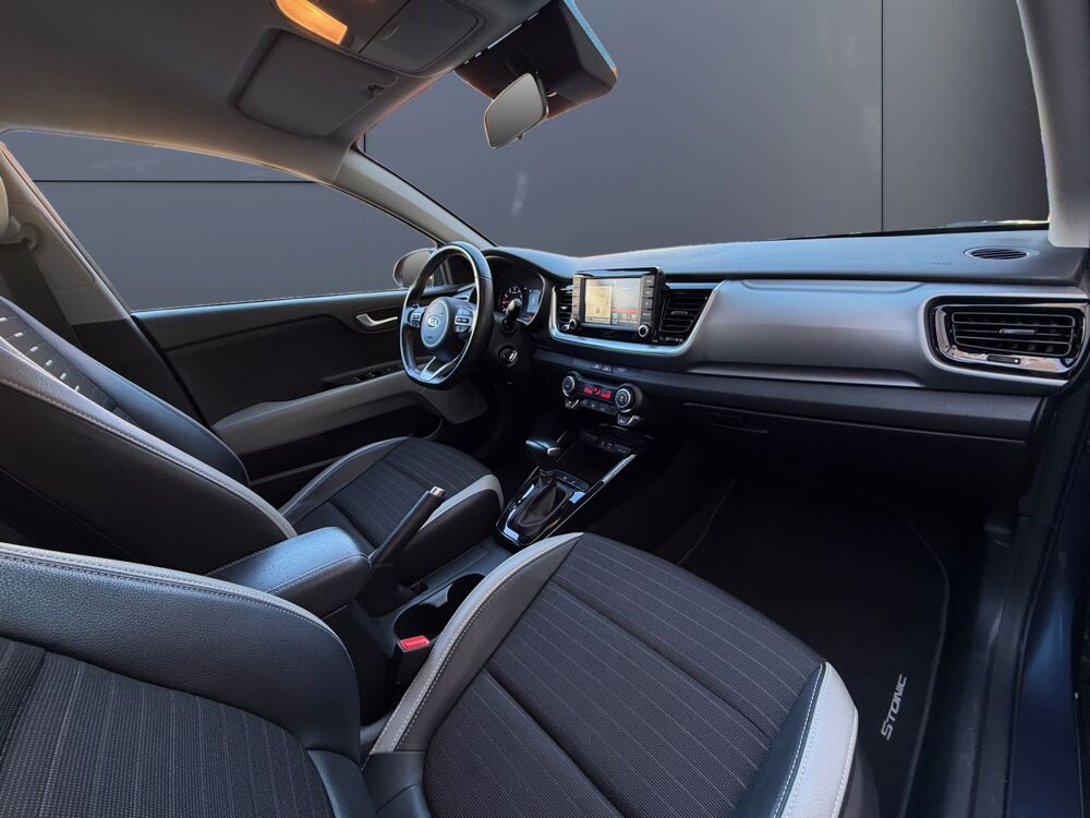 Stonic 1.0 T-gdi 120 ch Design DCT7 Isg /Suivi KIA/CarPlay/Cam&eacute;ra d 2019 occasion 59000 Lille