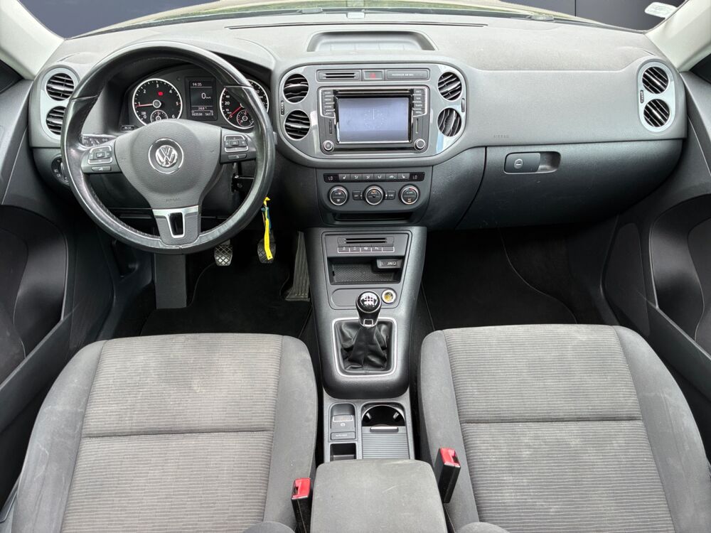Tiguan 2.0 Tdi 150 Bluemotion Lounge /Barres de toit/Toit ouvrant &eacute; 2016 occasion 19000 TULLE