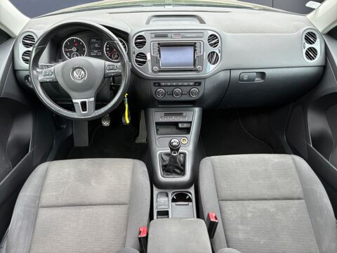 Tiguan 2.0 Tdi 150 Bluemotion Lounge /Barres de toit/Toit ouvrant &eacute; 2016 occasion 19000 TULLE