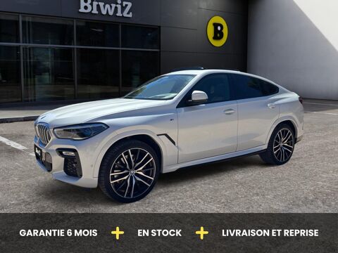 BMW X6 3.0 D 265 M-sport Xdrive Bva /Cam&eacute;ra 360/Carplay/Si&egrave;ges av m 2020 occasion Monistrol-sur-Loire 43120