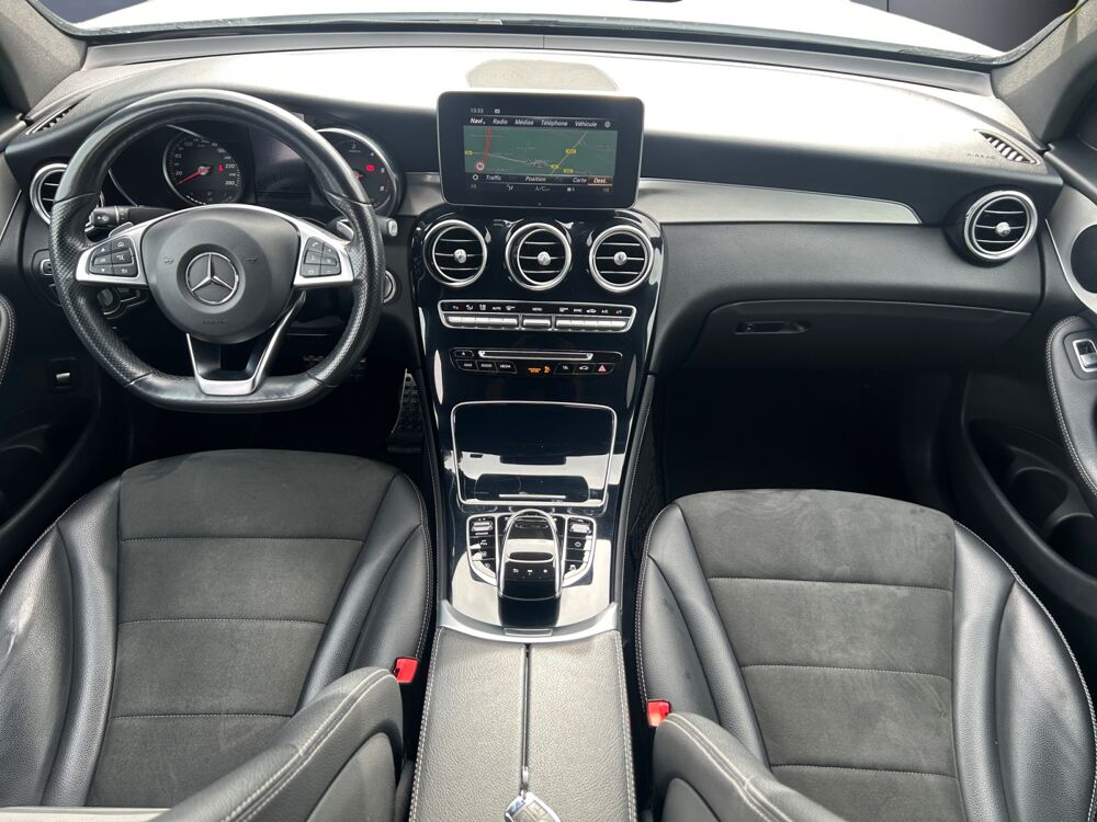 Classe GLC Coupe 2.2 220 D 170 Sport Line 4matic 9g-tronic Bva /Entreti 2019 occasion 31620 Castelnau-d'Estr&eacute;tefonds