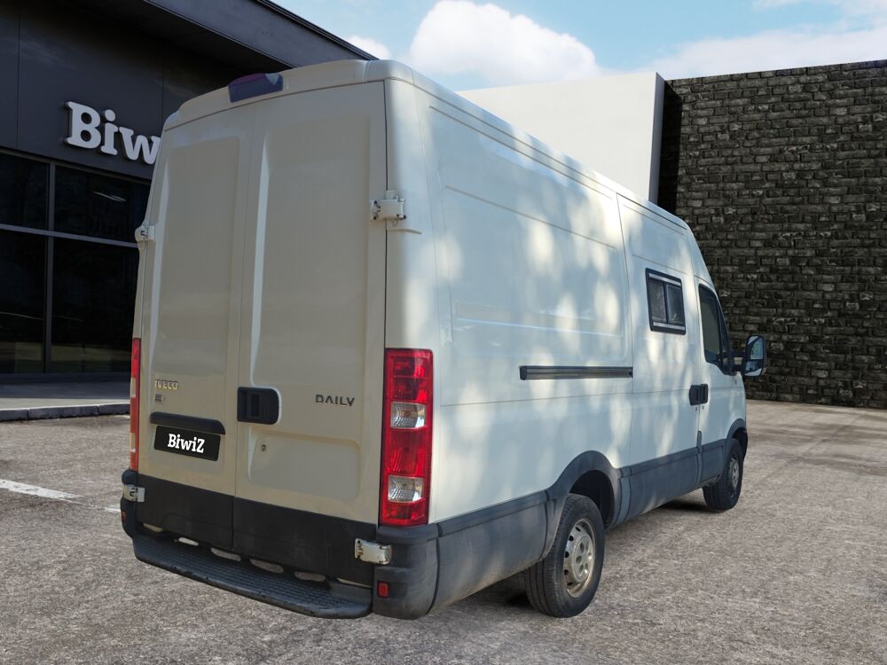 Daily Fourgon 2.3 D 126 ch Empattement-3000 H2 35s13 /R&eacute;gulateur e 2014 occasion 56140 Tr&eacute;al