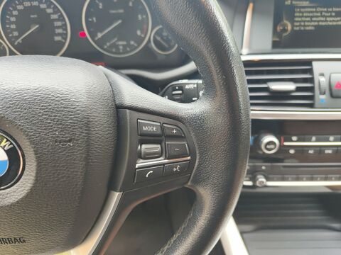 X3 2.0 D 190 ch Lounge Plus Xdrive Bva /Cuir chauffant/Cam&eacute;ra r 2017 occasion 28500 Vernouillet