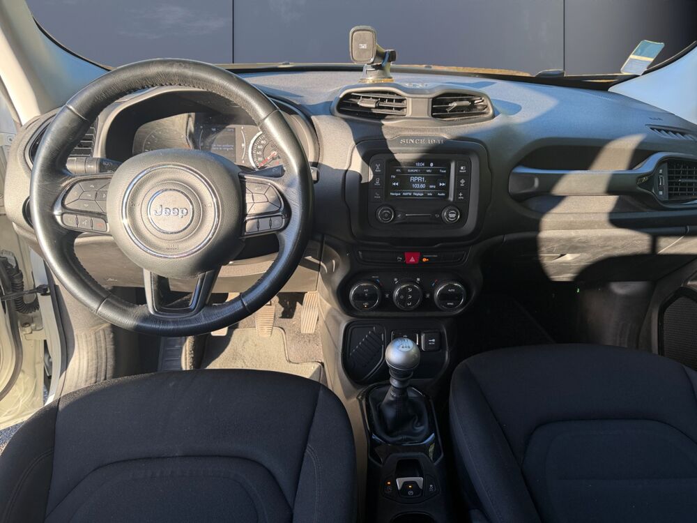 Renegade 1.6 Multijet 95ch Brooklyn Edition 2wd Start-stop 2018 occasion 67500 Haguenau