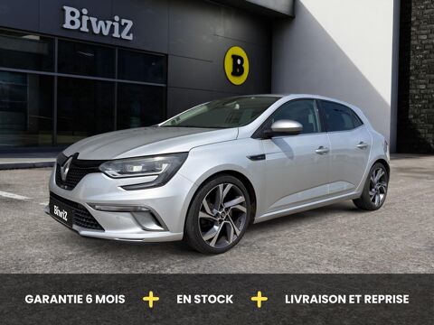 Renault M&eacute;gane 4 GT 1.6 TCE 205 CH EDC /Entretien complet RENAULT/Siege cha 2017 occasion Mirepoix 09500