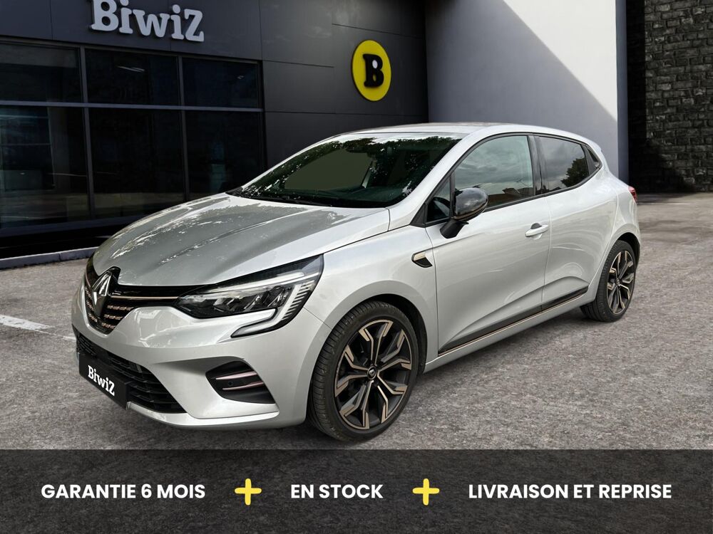 Clio 1.0 Tce 90ch Lutecia /CarPlay/R&eacute;gulateur-Limiteur/Radar AV-A 2021 occasion 18000 Bourges