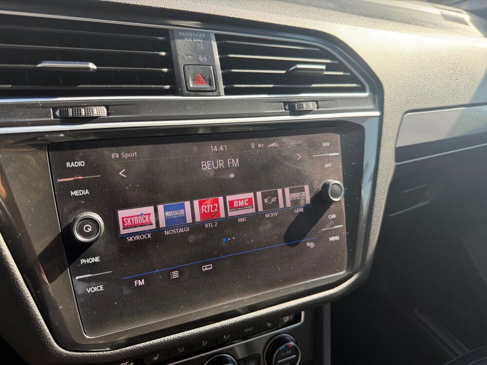 Tiguan 2.0 Tdi 150 ch R-line Dsg /Origine France/Toit Ouvrant/Cuir/ 2020 occasion 43120 Monistrol-sur-Loire