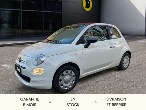 Fiat 500 C 1.0 70 BSG MHEV HYBRID DOLCEVITA START-STOP 2022 occasion Hasparren 64240