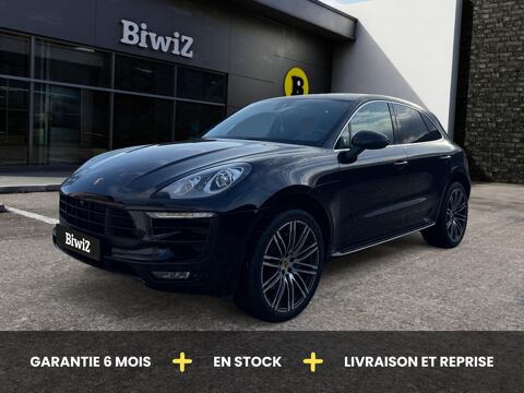 Porsche Macan 3.0 Diesel 260 S Pdk 7 /Toit panoramique ouvrant/Pack Sport 2016 occasion Besan&ccedil;on 25000