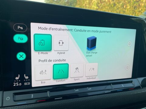 Golf VIII PHEV 1.4 eHybrid 245 ch GTE DSG6 /Attelage/Entretien &agrave; 2021 occasion 30000 N&icirc;mes