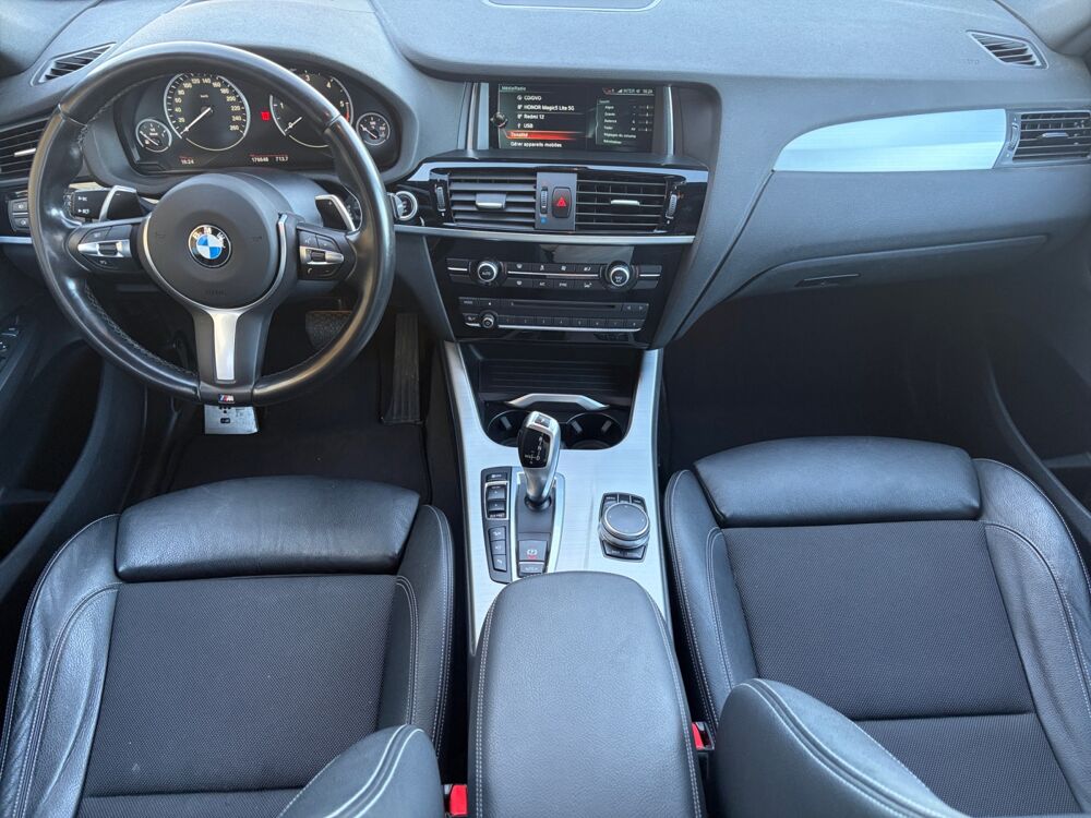 X3 2.0 D 190 ch M-sport Xdrive Bva /Toit Ouvrant/Cam&eacute;ra de recu 2016 occasion 14000 Caen