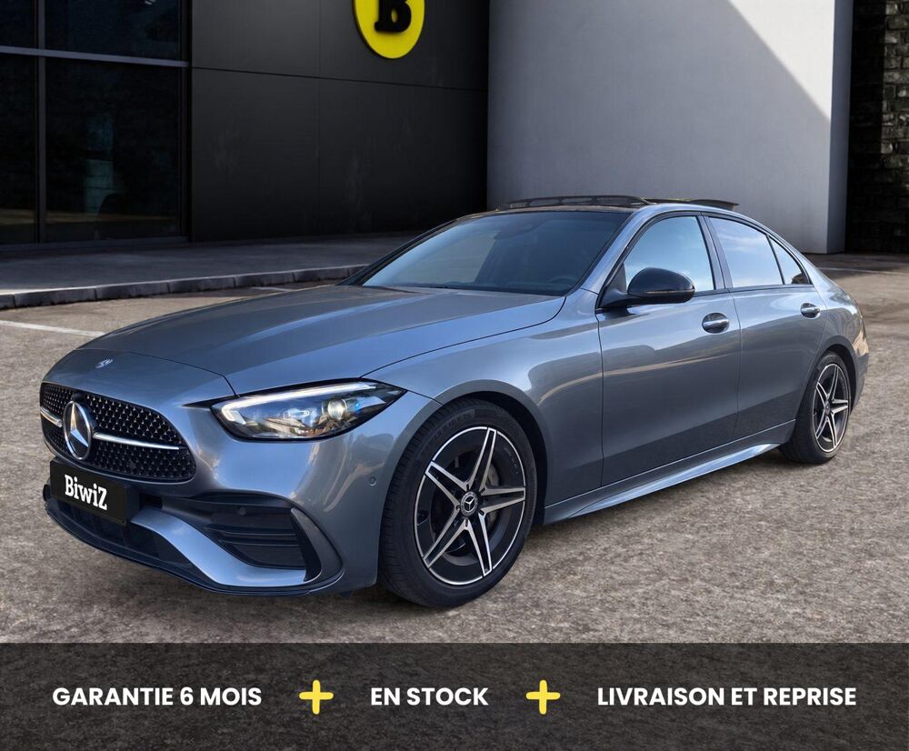Classe C 220 d 200 ch AMG Line /Vid&eacute;o disponible / Burmester / Toit p 2022 occasion 67500 Haguenau