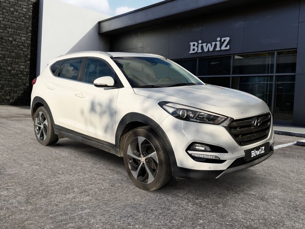 Tucson 1.7 Crdi 141 ch Creative Bva /Cam&eacute;ra De Recul/Chaine De Dist 2016 occasion 29200 Brest