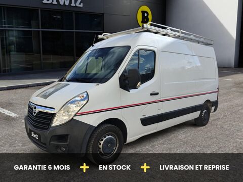 Opel Movano Fourgon 2.3 Cdti 145 ch 3t3 /1ere main/Radar recul/Attelage/ 2019 occasion Vernouillet 28500