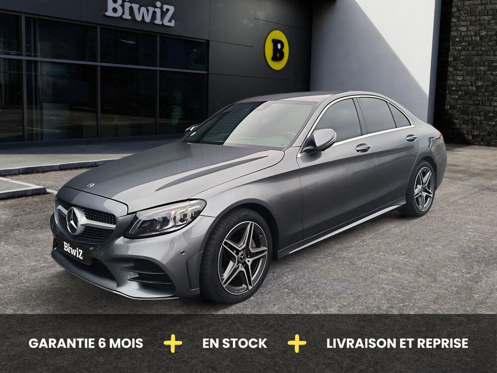 Classe C C 220 D AMG Line 2.0 194 ch 9g-tronic 2018 occasion 31600 MURET