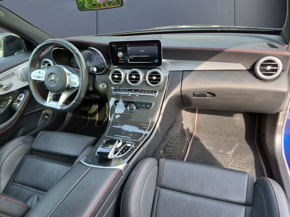 Classe C Coupe 3.0 43 390 ch Amg 4matic Speedshift Tct Bva /Toit Ouvr 2018 occasion 41700 Le Controis en Sologne
