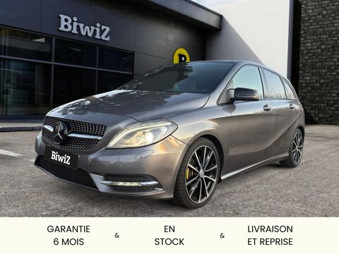 Mercedes Classe B 1.8 200 Cdi 135 ch Fascination 7g-dct /Suivi entretien/Toit 2014 occasion SAINT ETIENNE 42000