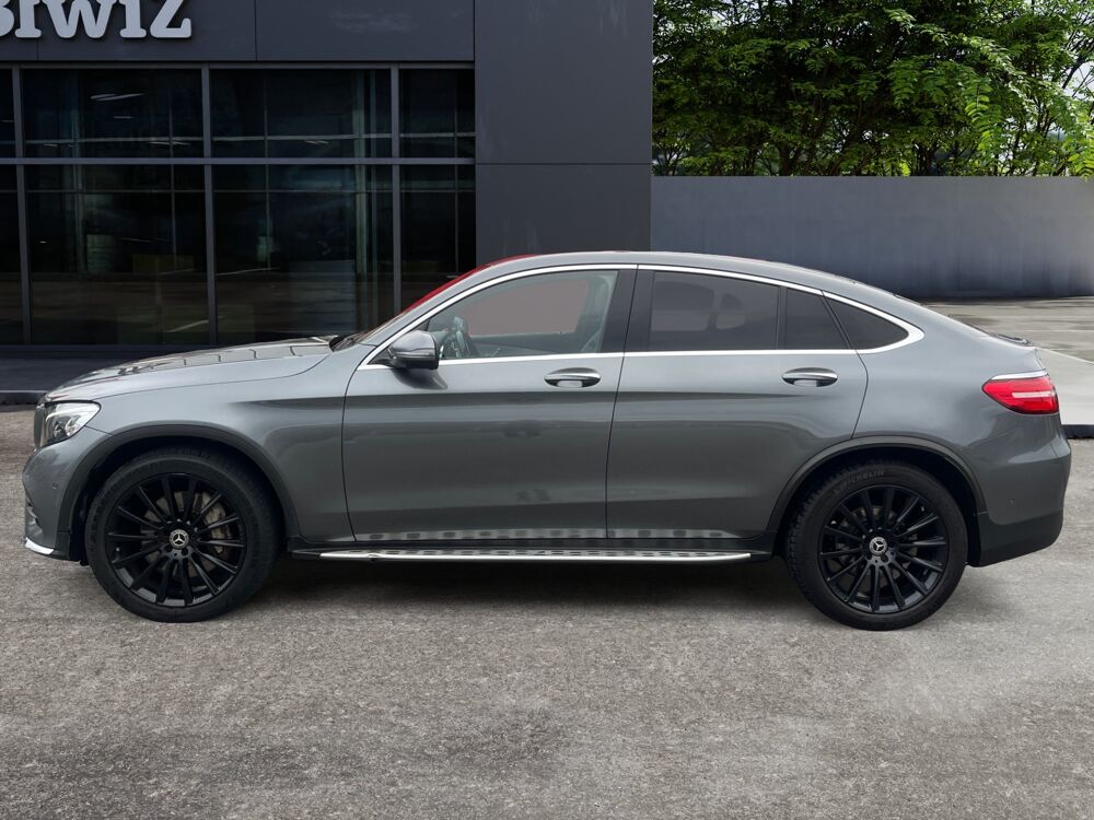 Classe GLC Coupe 250 D 205 ch Fascination 4Matic 9G-Tronic /Burmester/T 2017 occasion 74200 Thonon-les-Bains