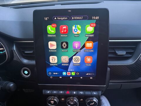 Arkana 1.6 E-tech 145h 95 Full-hybrid Hybrid 1.2kwh Engineered Bva 2022 occasion 42100 Saint-&Eacute;tienne