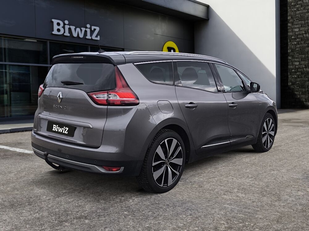 Grand scenic IV 1.6 Dci 130 ch Energy Limited /Carplay/Toit Ouvrant/Chaine D 2018 occasion 63500 Issoire