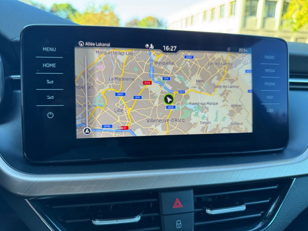 Kamiq 1.0 Tsi 116 ch Style Dsg7 /Suivi Skoda/Si&egrave;ge/Hayon &Eacute;lectriqu 2020 occasion 59000 Lille