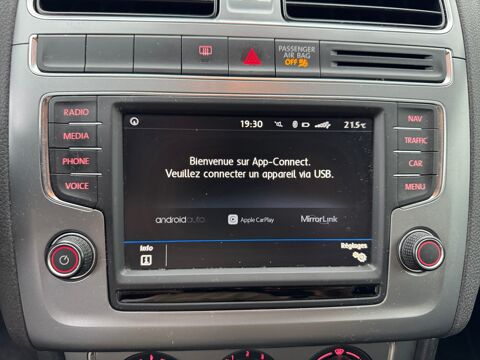 Polo 1.0 60 ch Allstar /Suivi Complet/2e Main/Carplay/GPS/Pack De 2016 occasion 59000 Lille