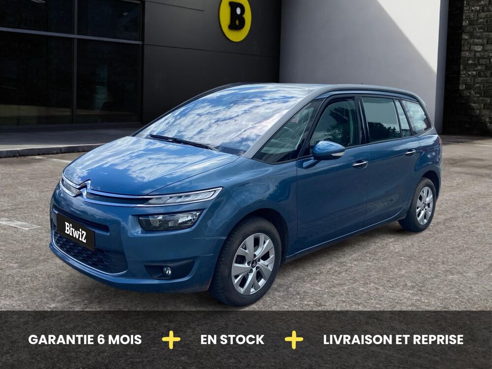 C4 1.6 Bluehdi 120 ch Intensive /7 Places / Cam&eacute;ra de recul 2015 occasion 67500 Haguenau