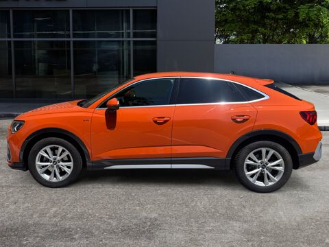 Q3 Sportback 1.5 35 Tfsi 150 ch Hybrid Mhev S-line S-tronic /Vi 2020 occasion 42100 Saint-&Eacute;tienne