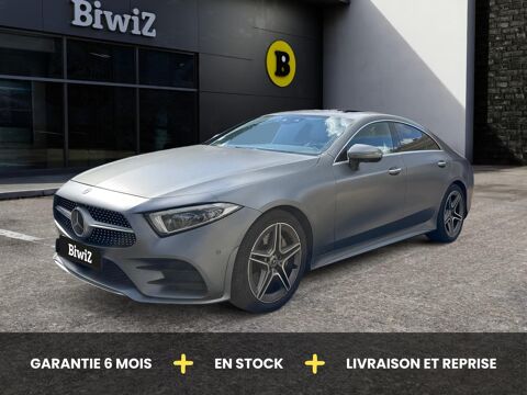 Mercedes Classe CLS 2.9 400 D 340 ch AMG Line Plus 4MATIC 9G-TRONIC /CarPlay/Si&egrave; 2018 occasion Montry 77450