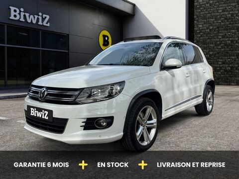 Volkswagen Tiguan 2.0 Tdi 110 ch Bluemotion R Line /Suivi/Toit Pano Ouvrant/Si 2016 occasion Lille 59000