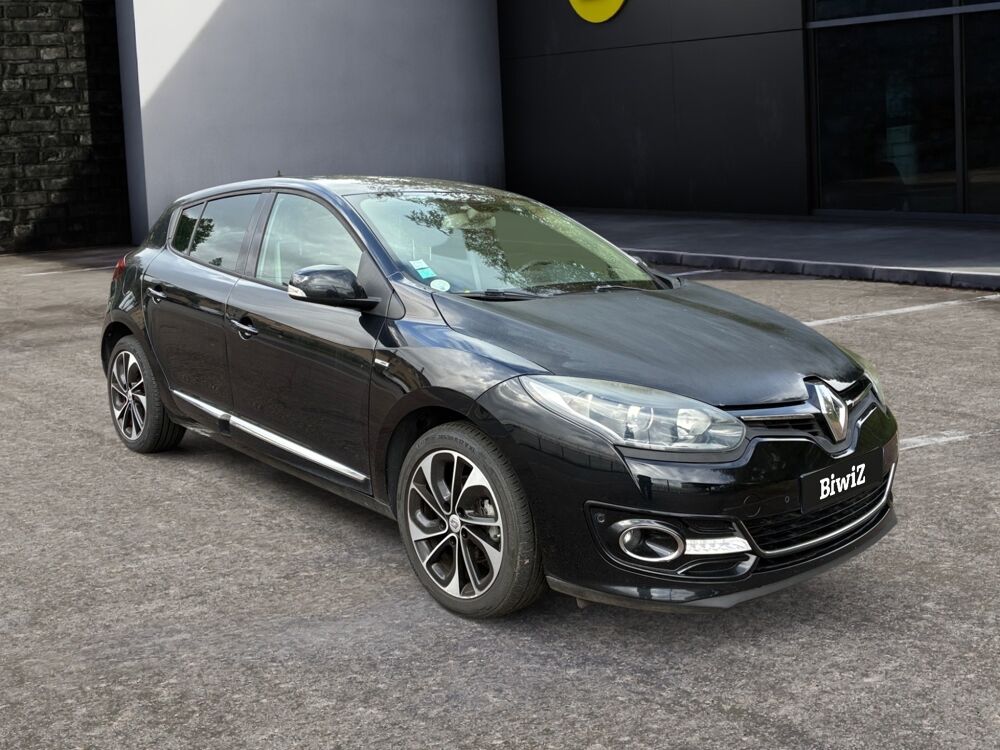 M&eacute;gane 1.6 Dci 130 ch Energy Bose /Cam&eacute;ra de recul/GPS/R&eacute;gulateur d 2015 occasion 19000 TULLE