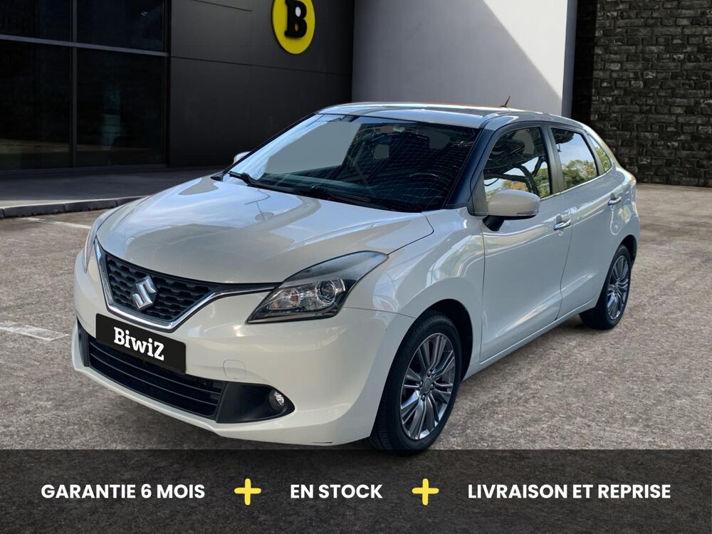 Baleno 1.0 BoosterJet 110ch 2019 occasion 02400 Ch&acirc;teau-Thierry