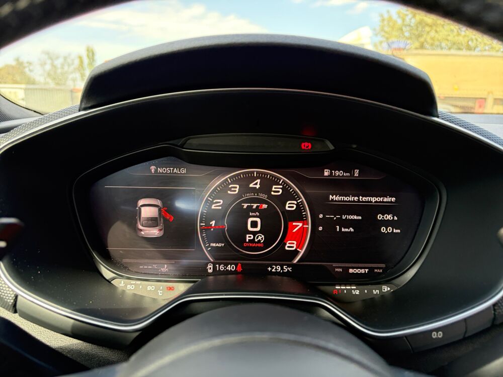 TT Coupe 2.0 Tfsi 310 Quattro S-tronic Bva /R&eacute;vision + vidange 2015 occasion 31390 carbonne
