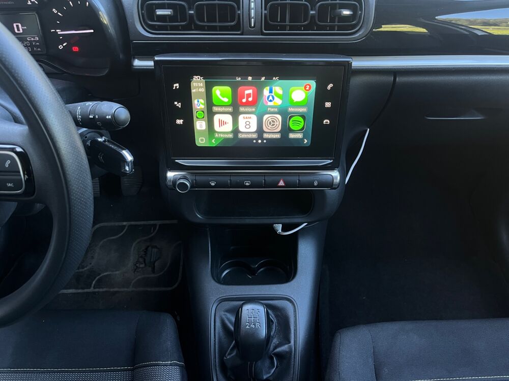 C3 1.2i 80 ch Shine /Apple Carplay/Attelage/Clim Auto/R&eacute;gulateu 2019 occasion 74200 Thonon-les-Bains