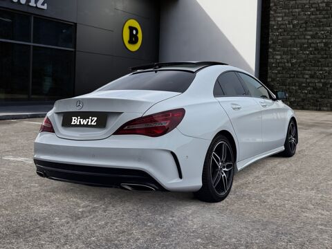 Classe CLA Coupe 1.6 180 120 Fascination 7g-dct Bva /Suivi complet Merc 2018 occasion 69720 Saint-Laurent-de-Mure