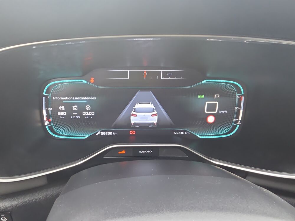 C5 aircross 1.5 Bluehdi 130 ch Shine Eat8 /Si&egrave;ges AV chauffants/Si&egrave;ge co 2019 occasion 34300 Agde