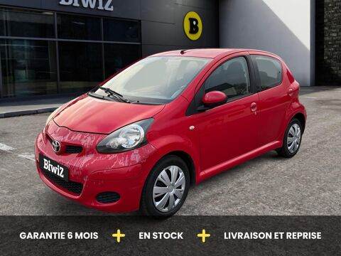 Toyota Aygo 1.0 Vvti 70 ch Confort /Climatisation/Entretien &agrave; Jour 2010 occasion Nantes 44000