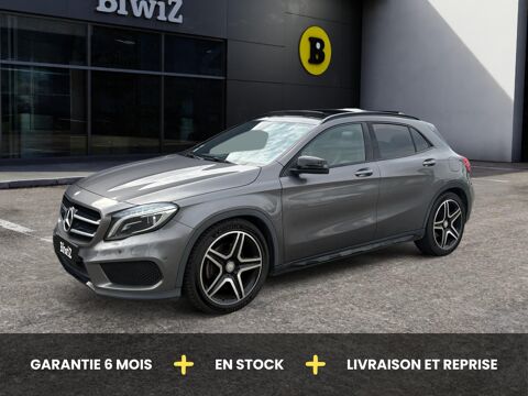 Mercedes Classe GLA Gla 220 D Cdi 4 matic amg /Toit ouvrant/Camera de recul 2014 occasion Plougastel-Daoulas 29470