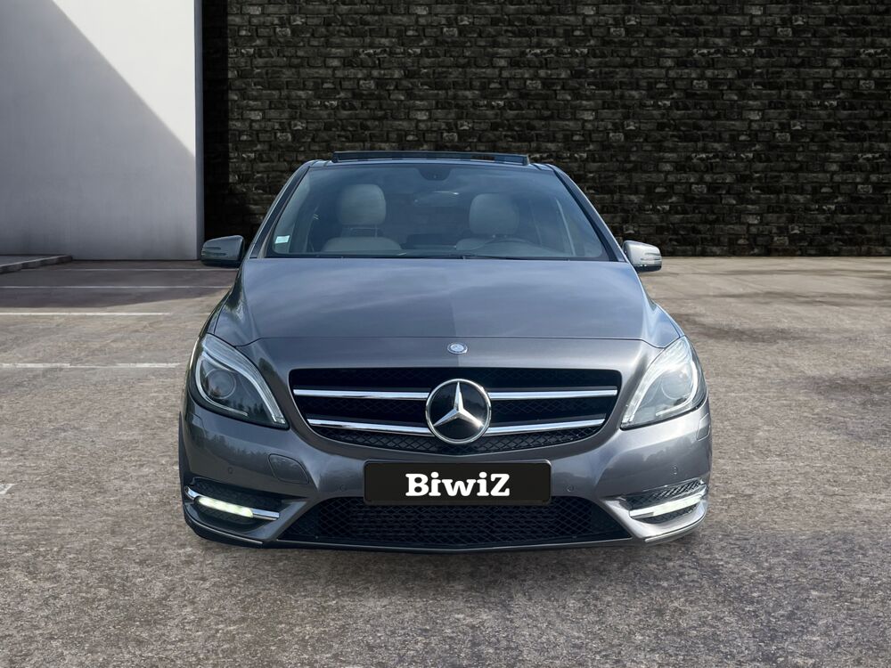 Classe B 1.5 180 Cdi 110 Fascination /GPS/Toit Ouvrant Panoramique/Si 2013 occasion 74200 Thonon-les-Bains