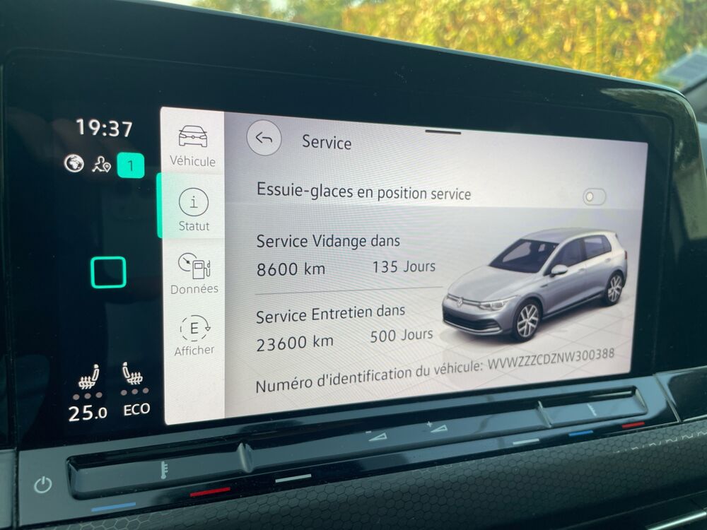 Golf VIII PHEV 1.4 eHybrid 245 ch GTE DSG6 /Attelage/Entretien &agrave; 2021 occasion 30000 N&icirc;mes
