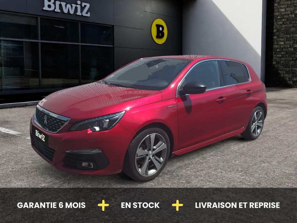 308 1.5 Bluehdi 130 ch Gt Line Eat8 /Cam&eacute;ra de recul/Radars AV-A 2019 occasion 34120 P&eacute;zenas