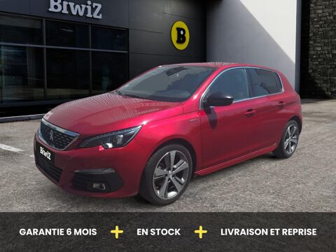 Peugeot 308 1.5 Bluehdi 130 ch Gt Line Eat8 /Cam&eacute;ra de recul/Radars AV-A 2019 occasion P&eacute;zenas 34120