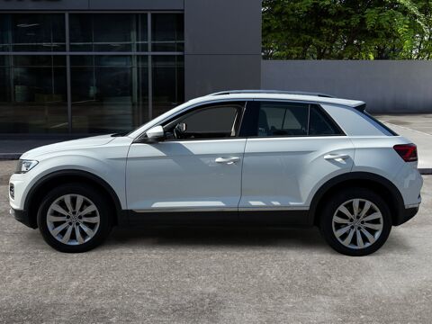 T-ROC 1.5 Tsi 150 Evo Carat /Suivi complet / Hayon &eacute;lectrique/ App 2019 occasion 38280 Villette-d'Anthon