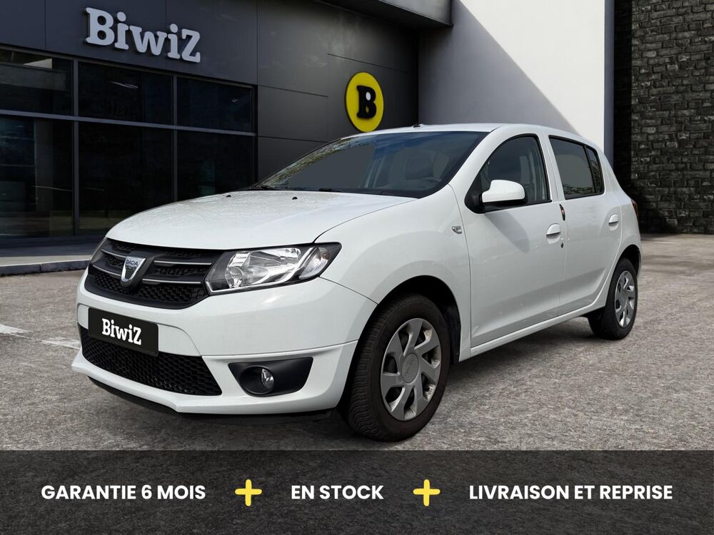 Sandero 0.9 Tce 90 ch Laureate Easy-R BVA /Suivi Dacia/2e Main/Clim/ 2016 occasion 59000 Lille